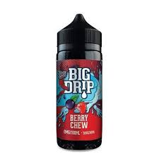 E-Liquids & Juices - Doozy Vape Co - Big Drip - RED  SLUSH - 100ml